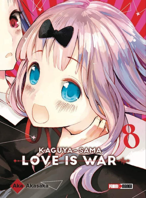 Kaguya-sama: Love is War 08